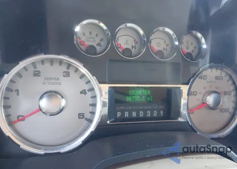 2010 Ford F-250 Cabela's/Harley-Davidson/King Ranch/Lariat/Xl/Xlt из США, поврежденный, VIN 1FTSW2BR9AEB12041